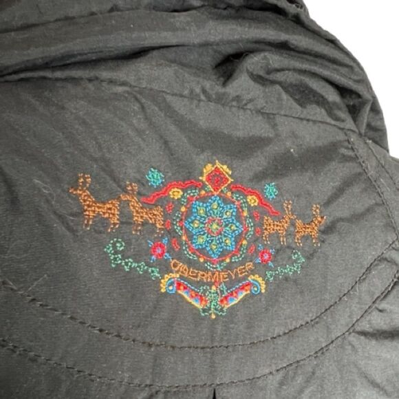 Vintage Obermeyer‎ Embroidered Coat - Picture 5 of 7